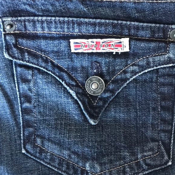 Hudson Signature flap pocket bootcut jeans - Picture 6 of 6